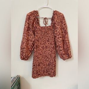 free people fitted dress